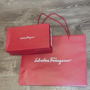 Salvatore Ferragamo Gift Bag/Box Set